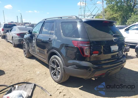 2015 Ford Explorer Sport z USA, uszkodzony, nr VIN 1FM5K8GT7FGB48219